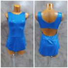 Maillot azul brillante