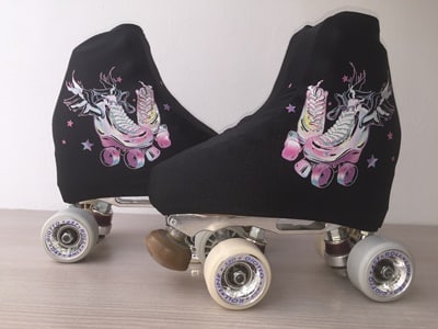 Fundas patin , fundas personalizadas , cubre patín ,diseños únicos , patin  4 ruedas , patines , protege patín , funda protectora , lycra -  España